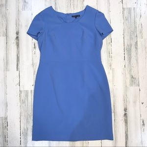 Preston & York | Classy Blue Sheath Pencil Dress